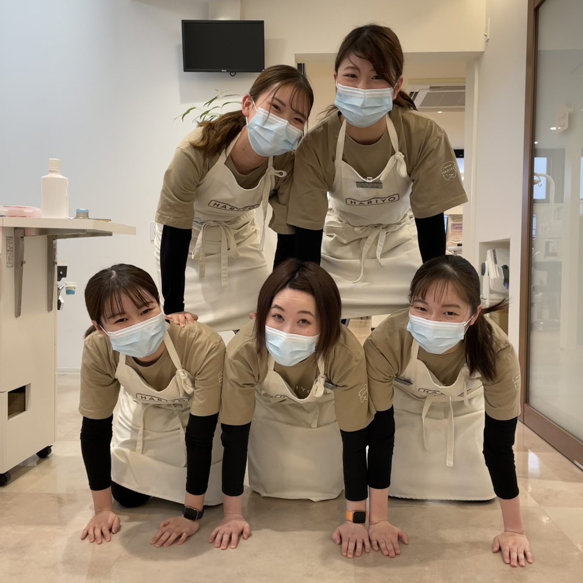 岐阜県大垣市で歯科衛生士求人はハリヨ歯科をチェック